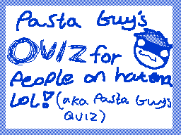 Flipnote de Pasta Guy