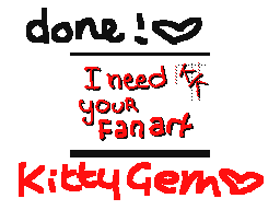 Flipnote tarafından KittyGem ♥